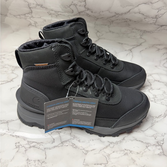 Men’s HIKE WP 6-INCH SOFT TOE HIKER BOOT-BLK-CARHARTT FP5071-M US Size 8,5 main image 6